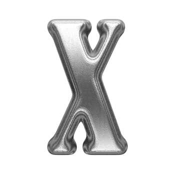 isolated metal figure