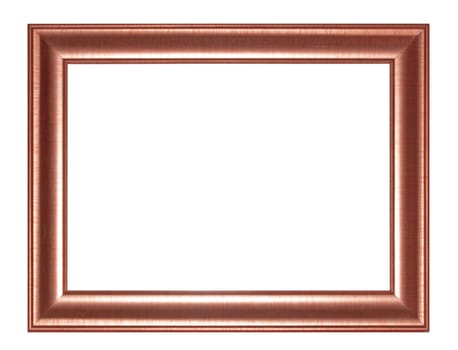 Old Antique red  frame Isolated Decorative Carved Wood Stand Antique  Frame Isolated On White Background