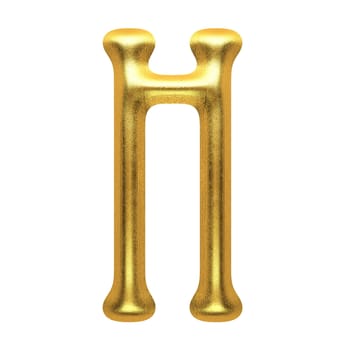 isolated golden figure