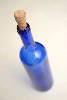 A water bottle against a white background