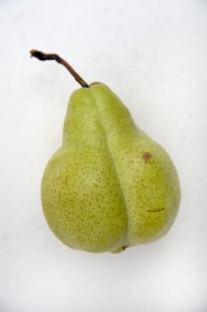 Fresh fruit isolated on a kitchen bench