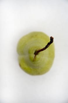 Fresh fruit isolated on a kitchen bench