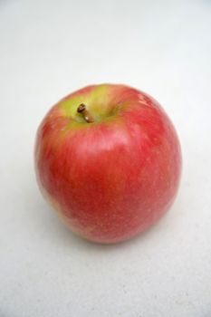 Fresh fruit isolated on a kitchen bench