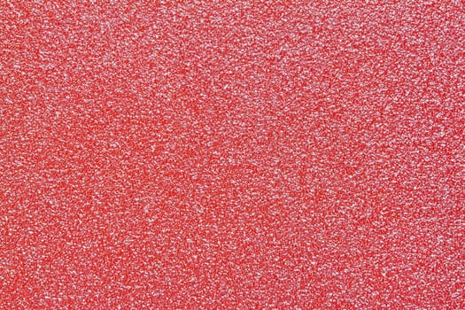 Surface Coated Red Red paper texture or background.