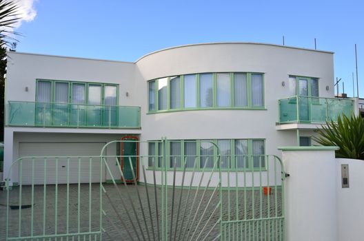 Large modernist House