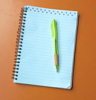 Journal task. A reading record check cut red background.