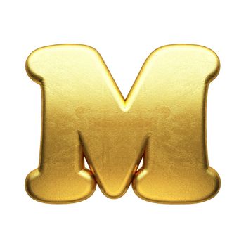 isolated golden figure
