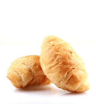 Croissant Isolated On White