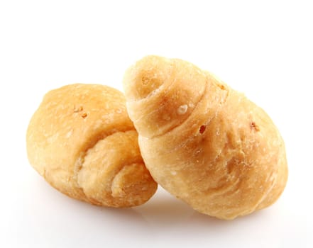 Croissant Isolated On White