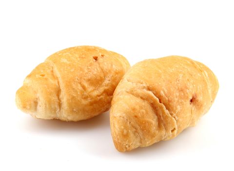 Croissant Isolated On White