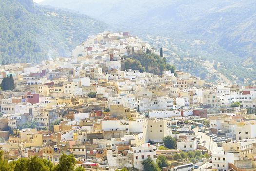 Moulay Idriss is the most holy town in Morocco.  It was here that Moulay Idriss I arrived in 789, bringing with him the religion of Islam and starting a new dynasty.