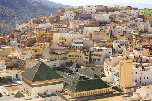 Moulay Idriss is the most holy town in Morocco.  It was here that Moulay Idriss I arrived in 789, bringing with him the religion of Islam and starting a new dynasty.