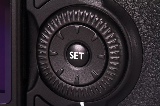 Set key on camera.