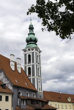 St. Jost Church in Cesky Krumlov, Czech Republic.