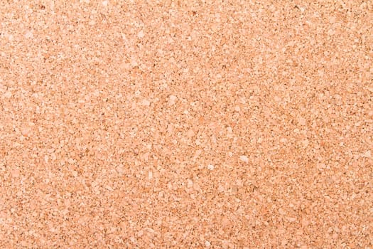 Blank, empty, brown cork plate, board.