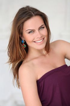 Sexual young woman
