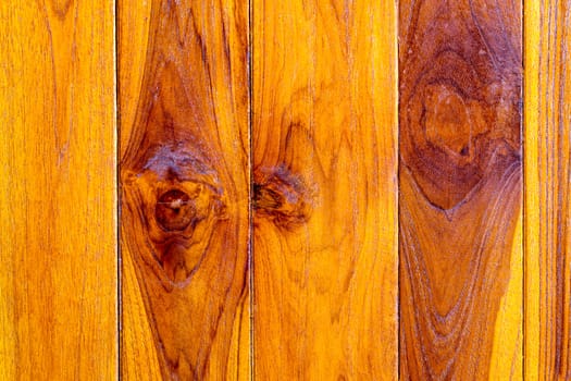 Texture of Old Brown teak window for background
