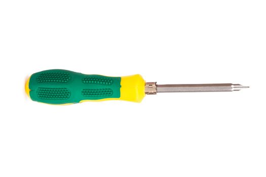 Screwdriver, isolated on white background.
