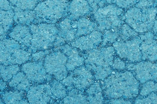 blue art background with shale and sandstone  on sidewalk  , abstract wallpaper