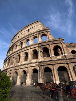 Rome, Italy - May 3, 2010: Colosseum.