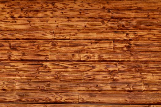 brown wooden texture of loghouse wall (pattern, background)