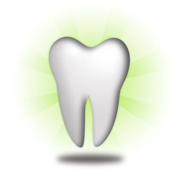 Dental care with tooth