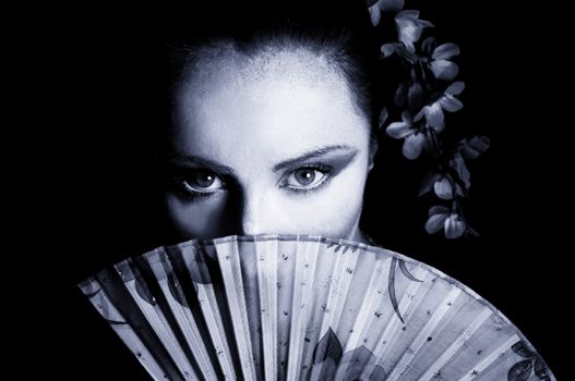 portrait of a Geisha