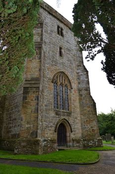 St Peters church in the small Sussex village of Ardingly.