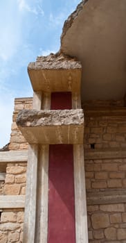 Knossos, also known as Labyrinth, or Knossos Palace, is the largest Bronze Age archaeological site on Crete.