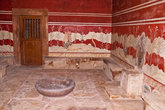 Knossos, also known as Labyrinth, or Knossos Palace, is the largest Bronze Age archaeological site on Crete.