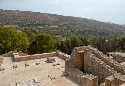 Knossos, also known as Labyrinth, or Knossos Palace, is the largest Bronze Age archaeological site on Crete.