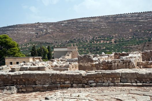 Knossos, also known as Labyrinth, or Knossos Palace, is the largest Bronze Age archaeological site on Crete.