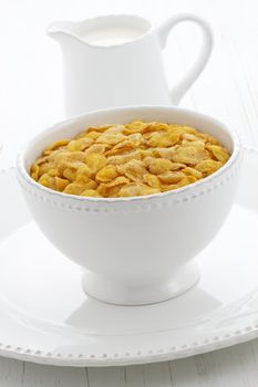 delicious and healthy corn flakes,made  with fresh corn seeds. 