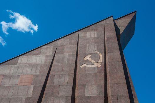 Soviet War Memorial in the Treptower Park in Berlin