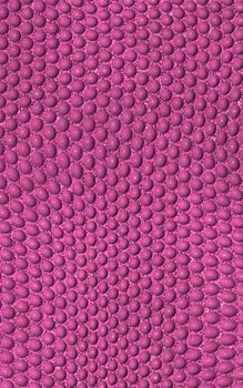 Pink python snake skin texture background