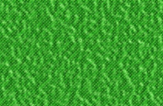 a pattern of green color mosaic background
