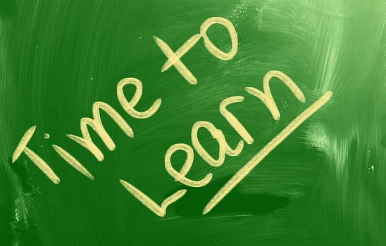 Time To Learn Concept