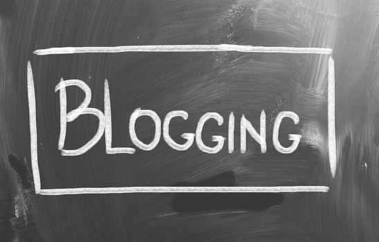 Blogging Concept