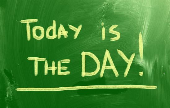 Today is the Day!