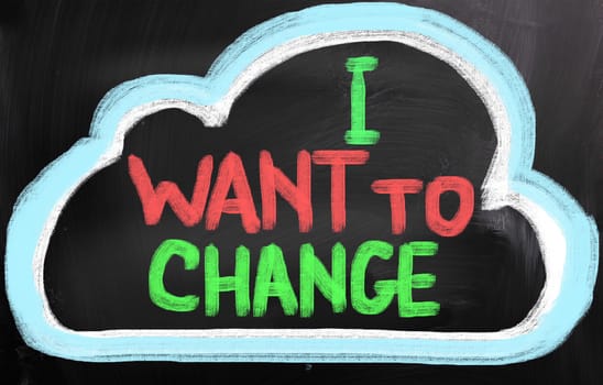 I Want To Change Concept