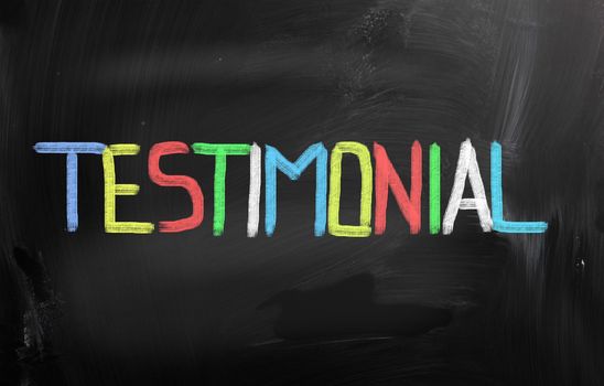 Testimonial Concept
