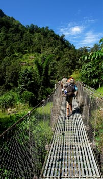 Trekking in Nepal, Annapurna base camp circuit