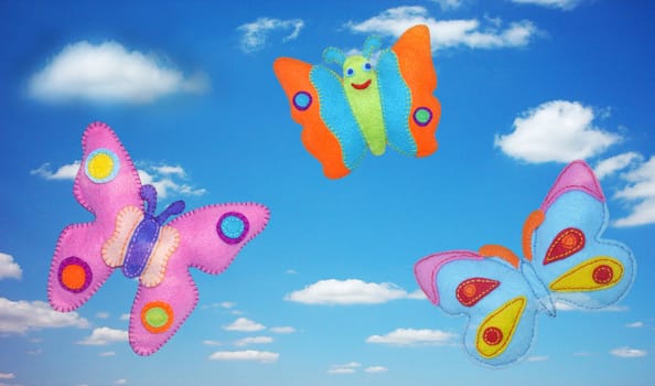 Butterflies - kids toys