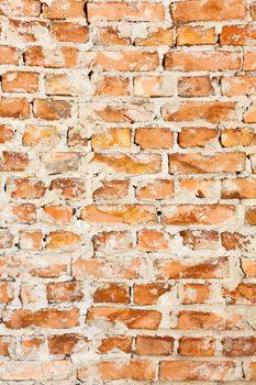 Old red brick wall backgrounds