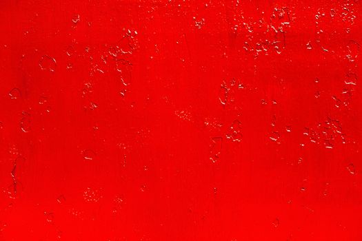 abstract background of old red paint on the metal surface