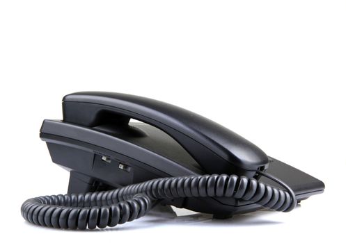 Telephone Isolated On White Background