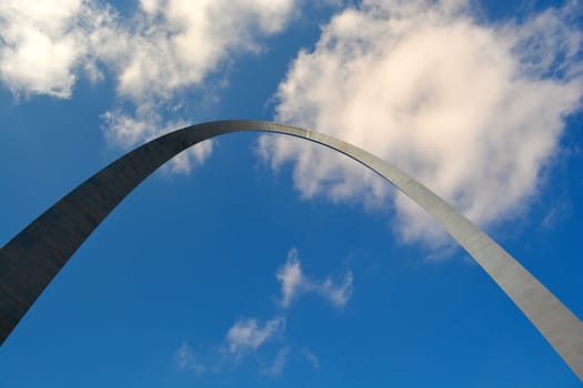 The Saint Louis Arch - A National Landmark in Missouri, USA