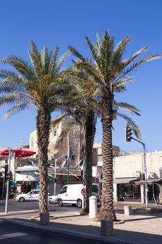 Street in South Tel Aviv,Israel