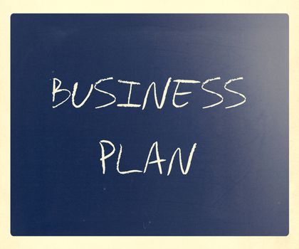 Business plan.
