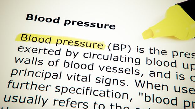 Blood pressure
